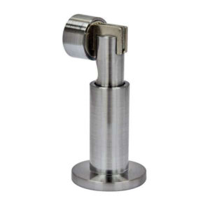 Trio Cesar Magnetic Doorstop Satin Chrome 80mm-