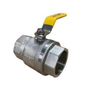 HydroBoss Ball Valve Lever LF AGA W/Mark DR F&F