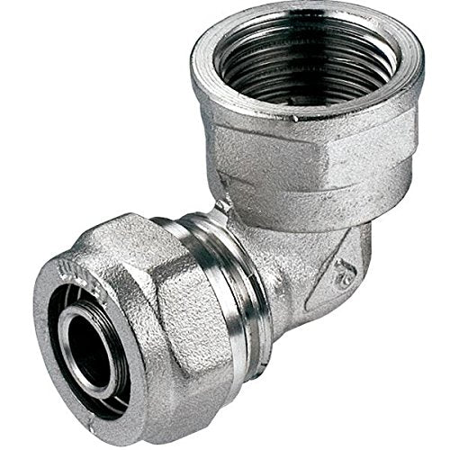 Elbow PEX K2 Brass Tube – 16mm x 1/2Inch MI
