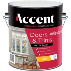 Accent Doors, Windows & Trims Water Based 2L