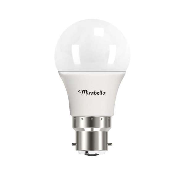 Mirabella LED Gloss Globe 5W BC Warm White