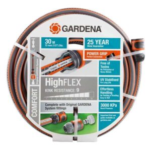 Gardena Comfort HighFlex Fitted Hose 13mm x 30m