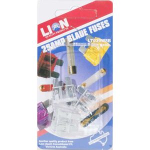 Lion Blade Fuse 5 Pack