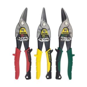 Stanley FatMax Aviation Snips 3 Piece Set