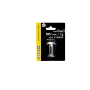 Trio 180 Degree Security Eye Viewer Chrome Plated