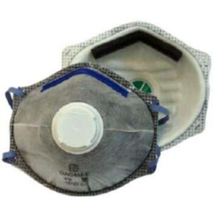 Medalist Dust Mist Fumes Face Mask with Carbon Filter 2 Pack