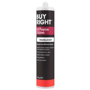 Buy Right All Purpose Silicone Sealant Translucent 300g