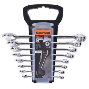 Supercraft Spanner Combination Metric 8 Piece