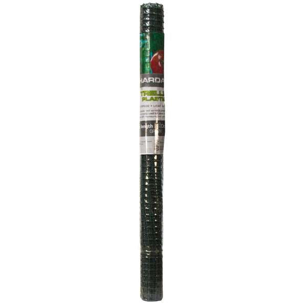 Trio Hardaz Trellis Plastic Green 1200mm x 3m 50 x 50mm Aperture