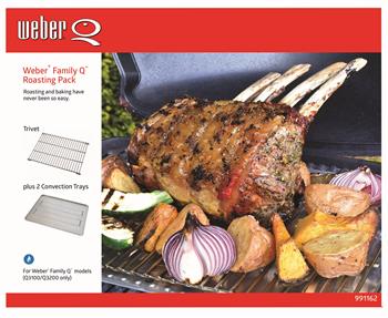 Weber Roasting Pack Family Q