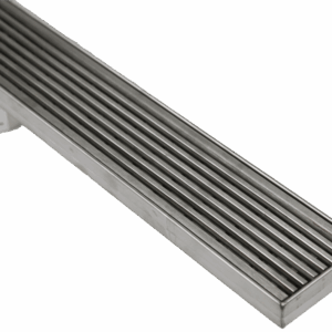 Linear Grate & Drain – 600mm (60mm Wide, Lines Pattern)