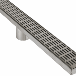 Linear Grate & Drain – 800mm (60mm Wide, Lines Pattern)