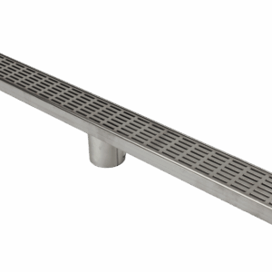 Linear Grate & Drain – 900mm (60mm Wide, Lines Pattern)