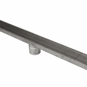 Linear Grate & Drain – 600mm (60mm Wide, Heelguard Pattern)