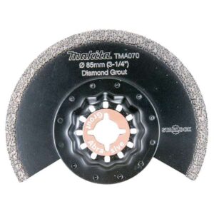 Makita Multi Tool Round Diamond Blade 3/4 Inch 85mm B-65034