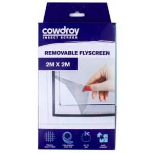 Cowdroy Removable Flyscreen 2m x 2m