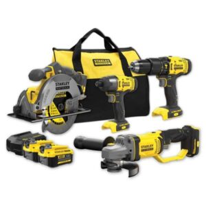 Stanley FatMax V20 18V Combo Kit 4 Piece SFMCK469m2-XE