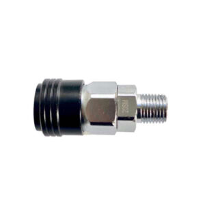 EMax Air Fitting Nitto Style One Touch Coupler Male 1/4 Inch