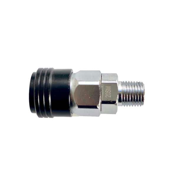 EMax Air Fitting Nitto Style One Touch Coupler Male 1/4 Inch