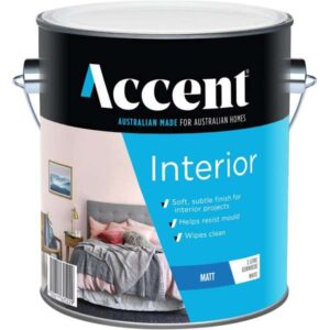 Accent Interior Matt White 2L