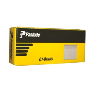 Paslode Galvanised C1 Series Pneumatic Brad – 40 x 1.2mm (5000 Pack)