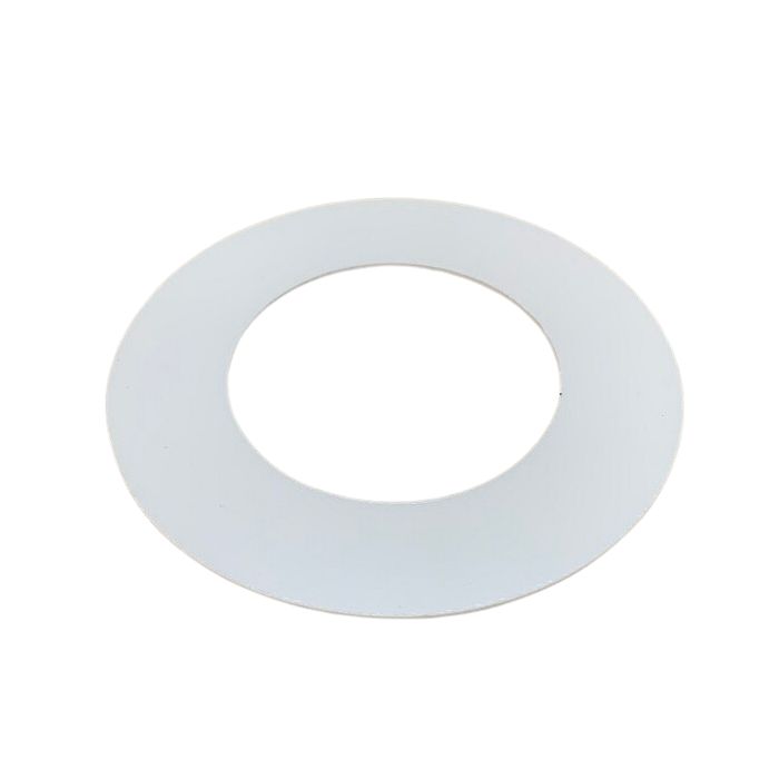 PVC DWV Pipe Cover Plate Suit 50mm PVC Wht