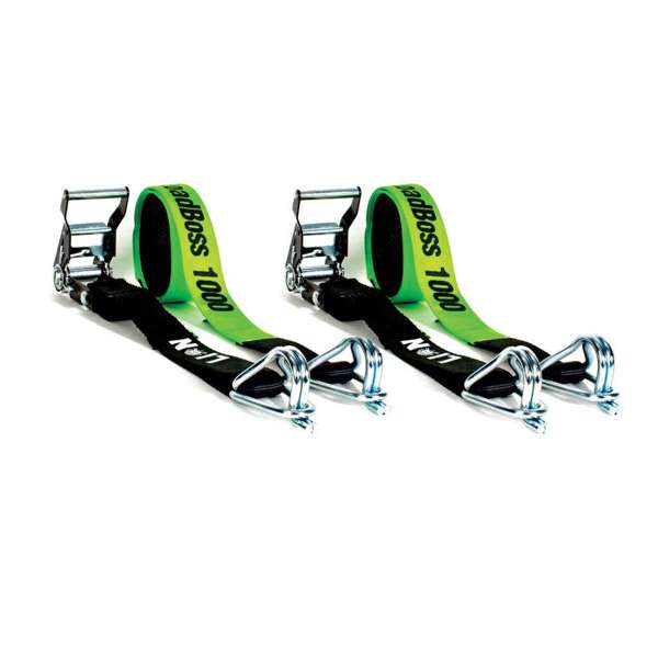 Lion LoadBoss Ratchet Tie Downs 2 Pack