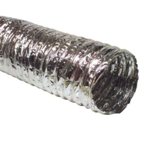 Alpine Ventilation Flexible Foil Ducting 125mm x 6m