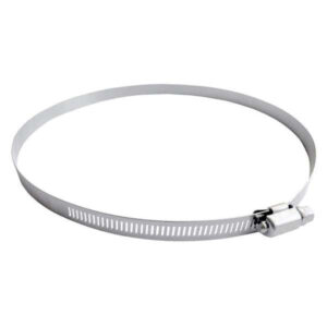 Alpine Ventilation Stainless Steel Worm Clamp 125mm 2 Pack