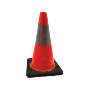 700m Reflective Traffic Cones