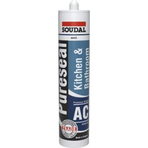 Sealant Bathroom & Kitchen Neutral Wht Tradelink – 300mL