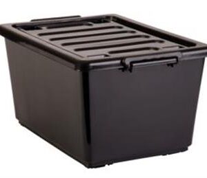 Storage Container Black 50L