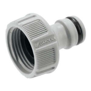 Gardena Anti-Splash Tap Nut Adaptor Suits 3/4 Inch Taps