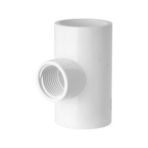 Holman PVC Faucet Tee 40mm x 1 inch