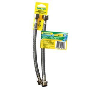 Mixer Tap Hose Ext Flexi-Tuff Polymer 2 Pack LF – 250mm