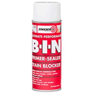 Zinsser Bin Shellac Base Primer/Sealer Stain Blocker 369g