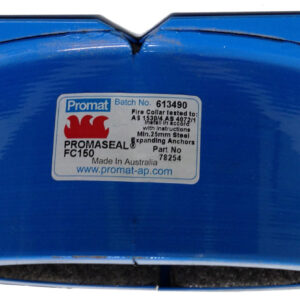 Collar Fire Retrofit Flanged Promat – 100mm