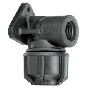 Philmac 3G Wall Plate Elbow BSP Threaded Female 25mm x 3/4 inch