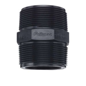 Philmac BSP Threaded Pipe Nipple Poly 1-1/2 inch