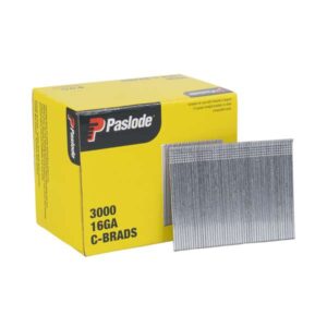 Paslode C65 Pneumatic Brad – 65 x 1.6mm (3000 Pack)