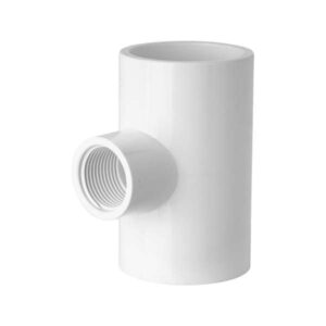 Holman PVC Faucet Tee 40mm x 3/4 inch