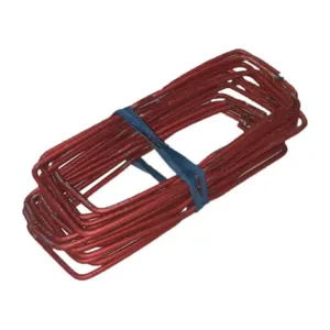 Galvanised Wire Wall Ties – 175mm x 3.0mm (Red, Pack of 50)