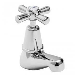 Essentials Pillar Cock With H&B Cold – 5 Star C/P (Each)
