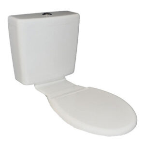 Toilet Seat Essentials S/C Plastic White