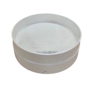PVC Stormwater Push On Cap – 90mm
