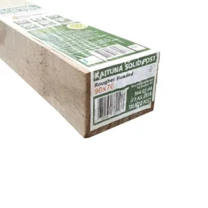 Treated Pine Post – 90 x 70mm x 3.0m (Premium Wrapped F7 KD H4 RH)