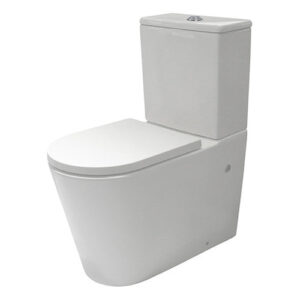 Raymor Suite Edge II BTW Rimless – Std Seat 4 Star White