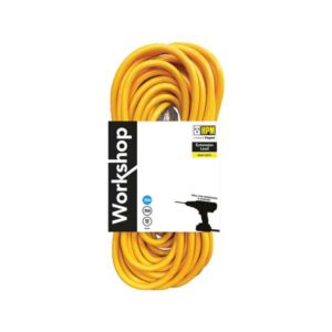 HPM 20m 1.0mm2 10A 3 Core Workshop Extension Lead