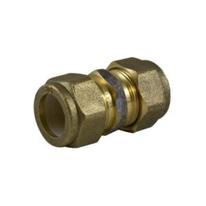 Brasshards Nylon Olive Compression Union Brass 20mm Male x 20mm-