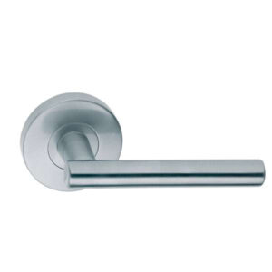 Gainsborough Satin Chrome G4 Series Amelia Dummy Leverset Left Handed